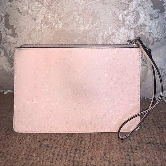 Kate Spade Blush Pink Wristlet - Picture 6 of 12